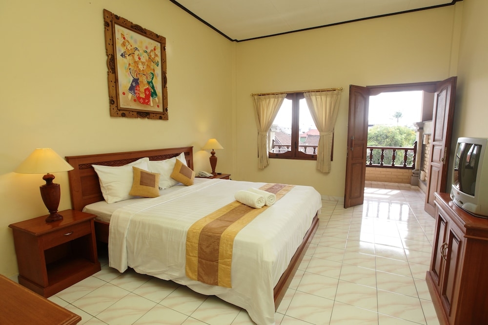 部屋からの景観