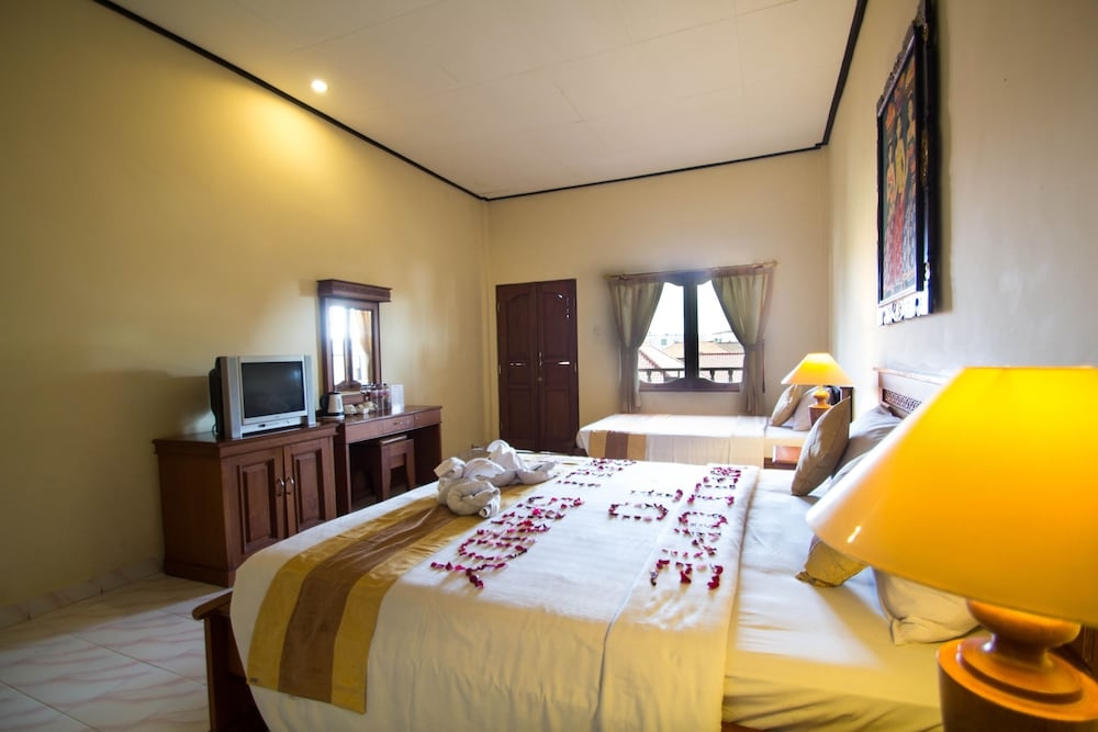 部屋からの景観