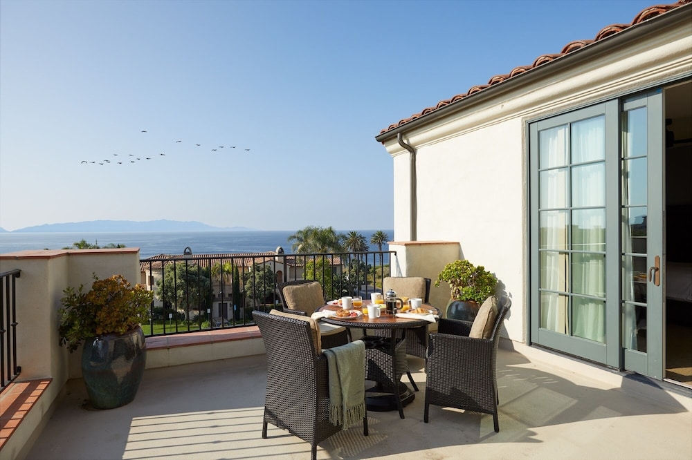 バルコニーからの眺望