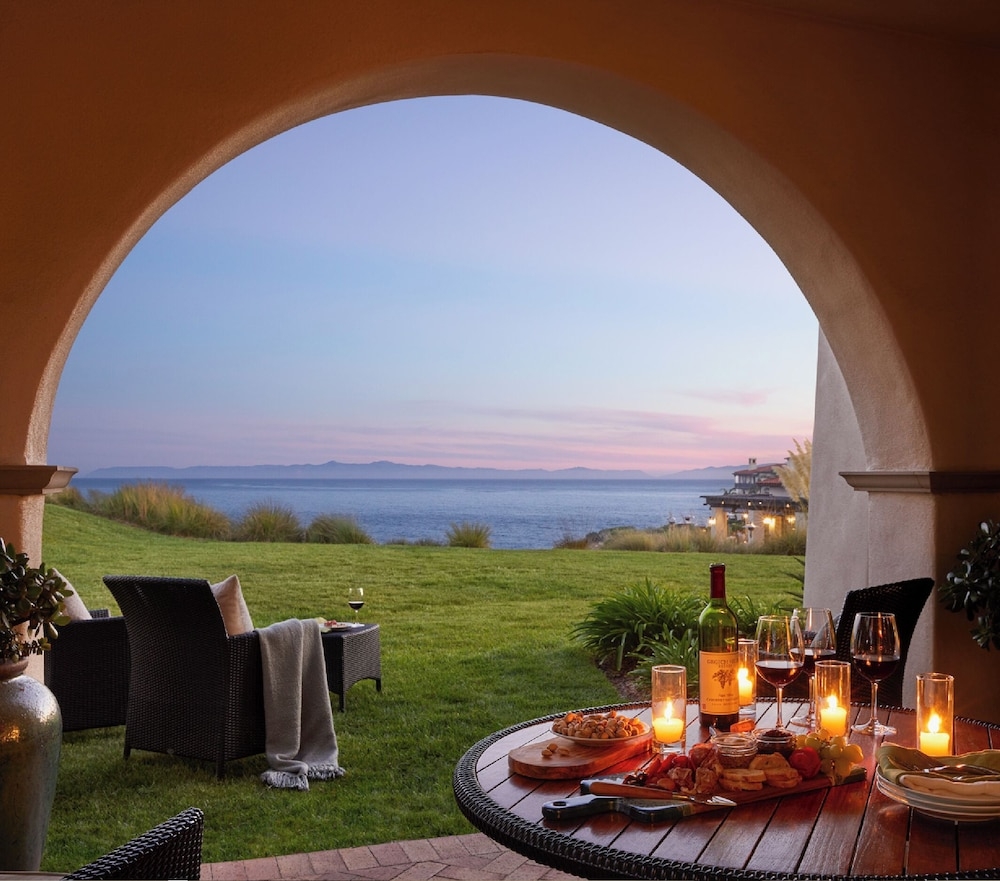 部屋からの景観