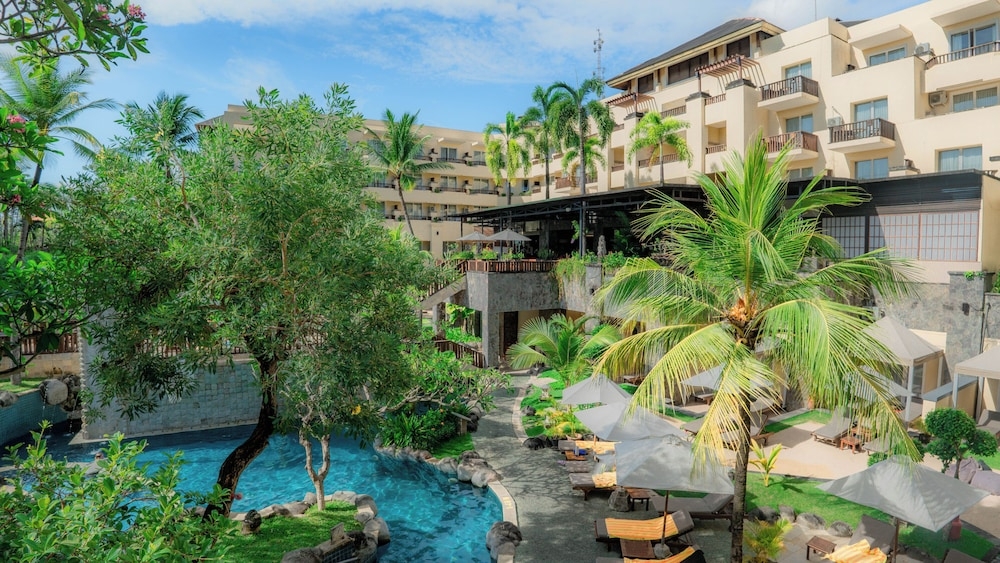 バルコニーからの眺望