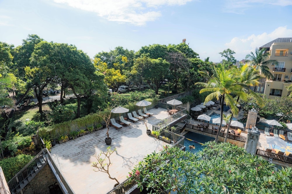 バルコニーからの眺望