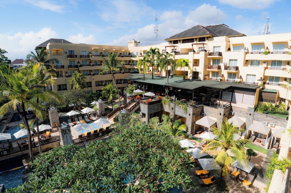 バルコニーからの眺望