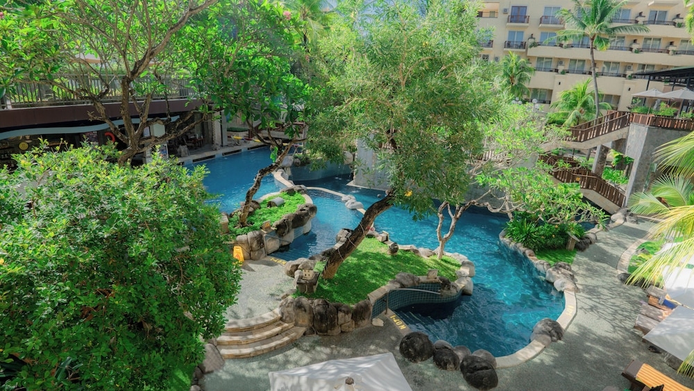 バルコニーからの眺望