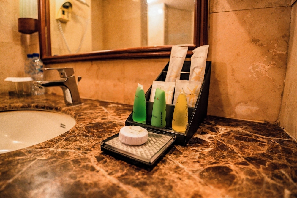 バスルームの設備