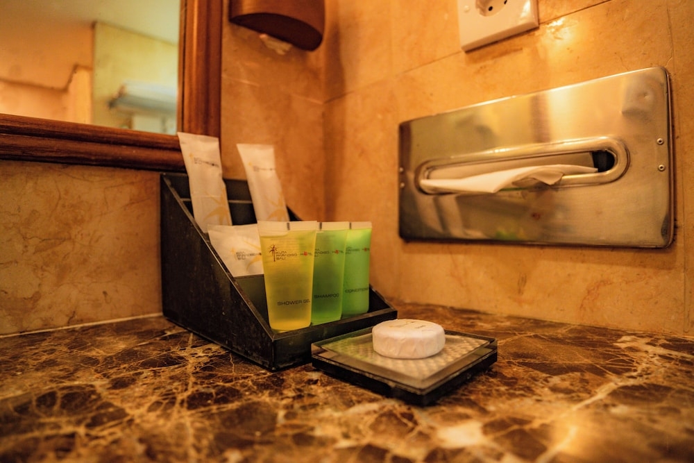 バスルームの設備