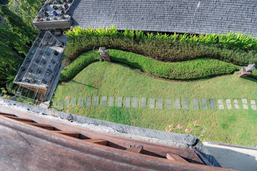 バルコニーからの眺望