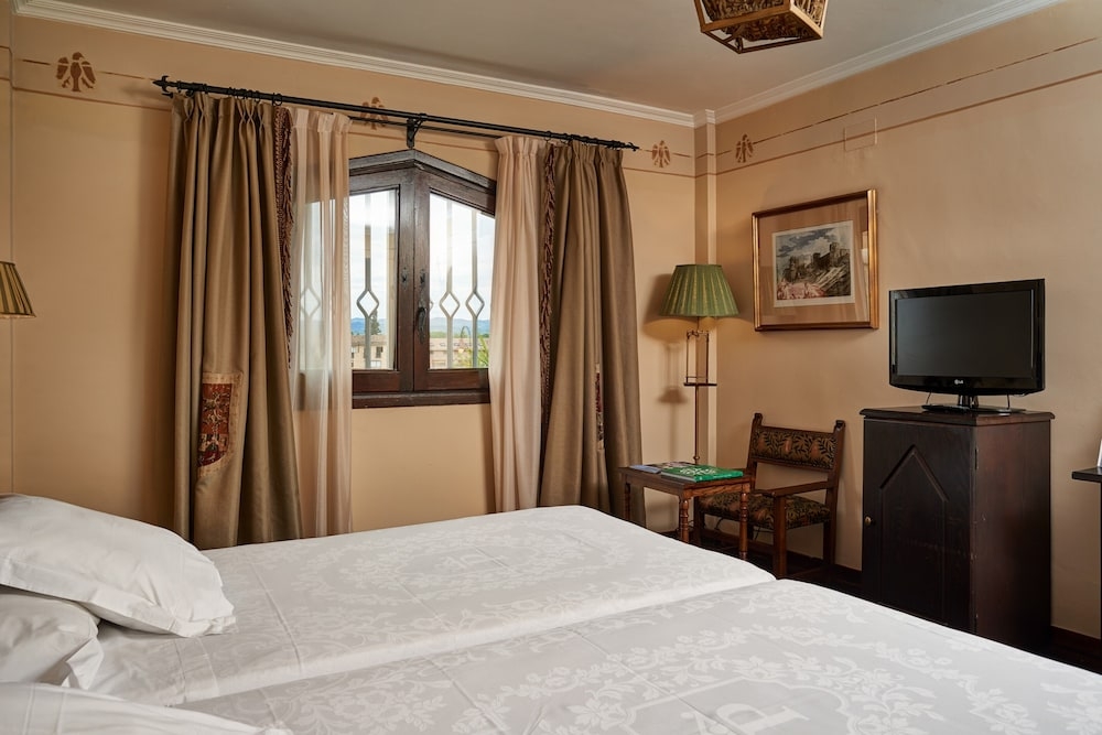 部屋からの景観