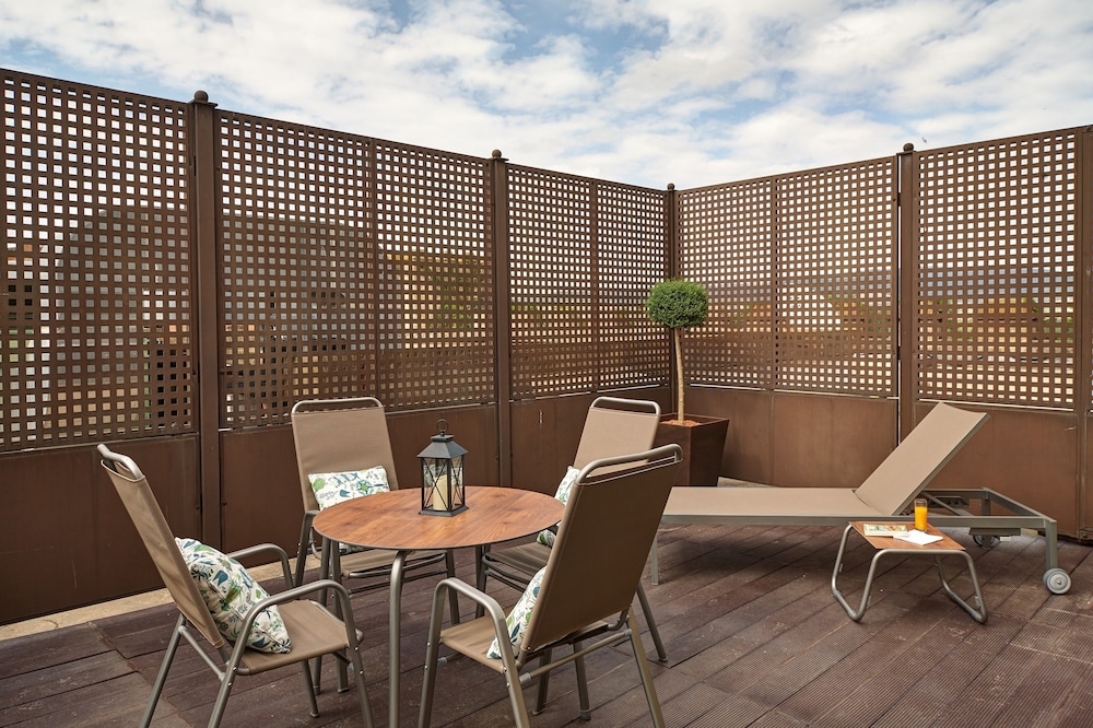 部屋からの景観