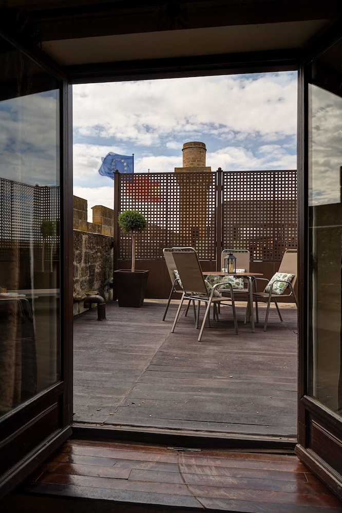 部屋からの景観