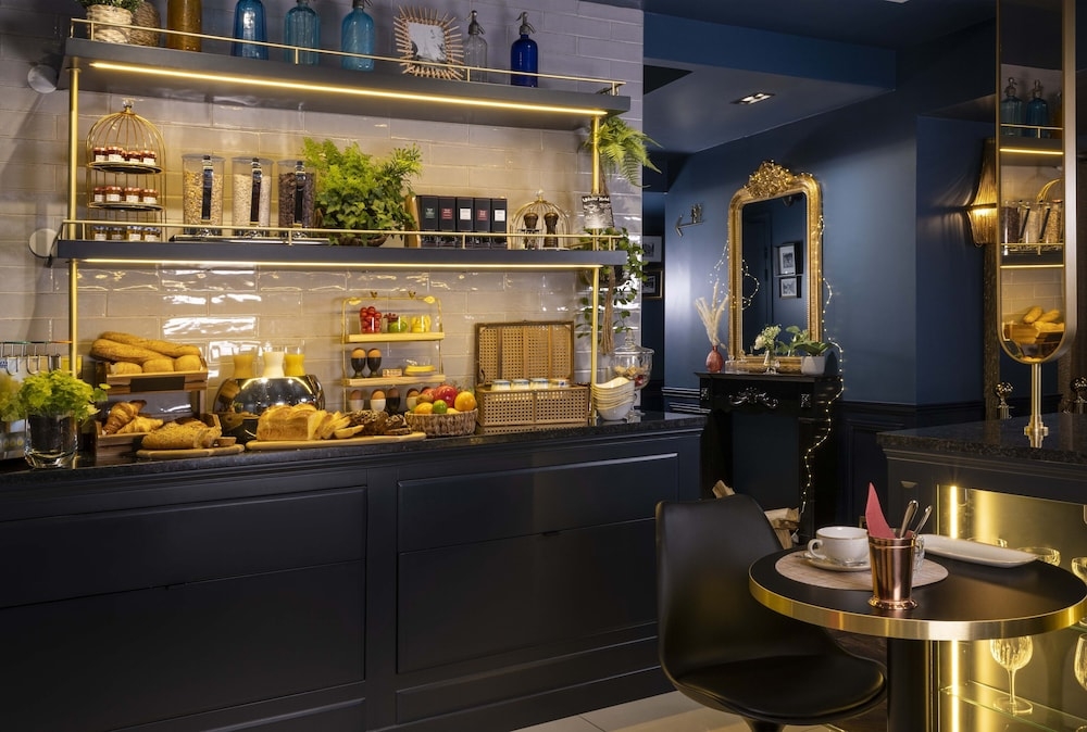 朝食ビュッフェ