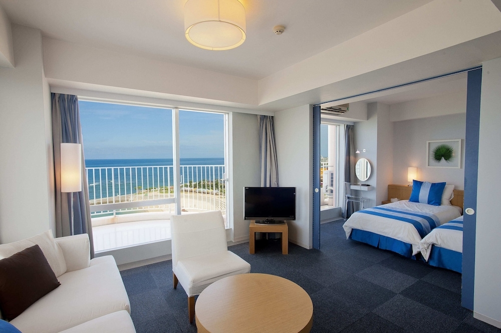 バルコニーからの眺望