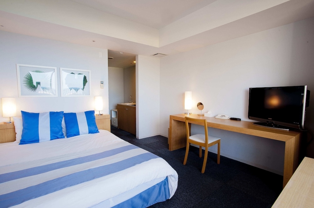 バルコニーからの眺望