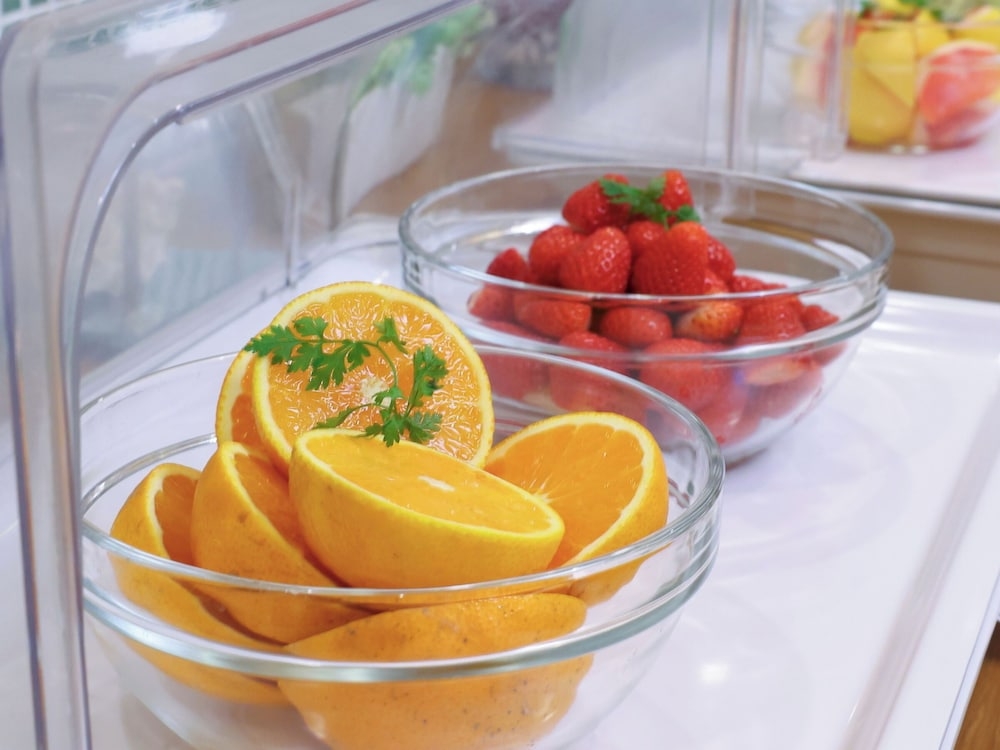 朝食ビュッフェ