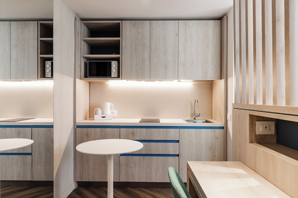 専用簡易キッチン