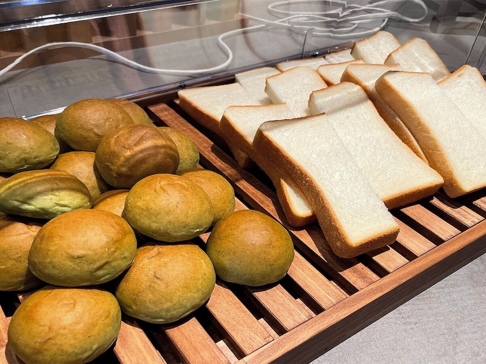 朝食ビュッフェ