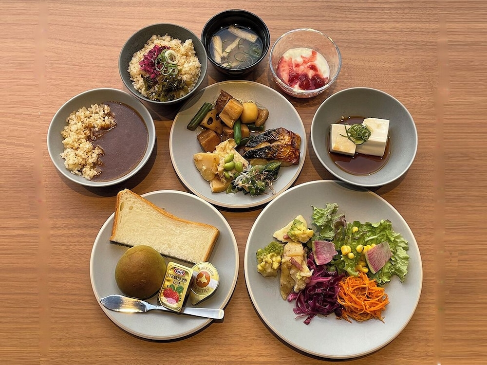 朝食ビュッフェ