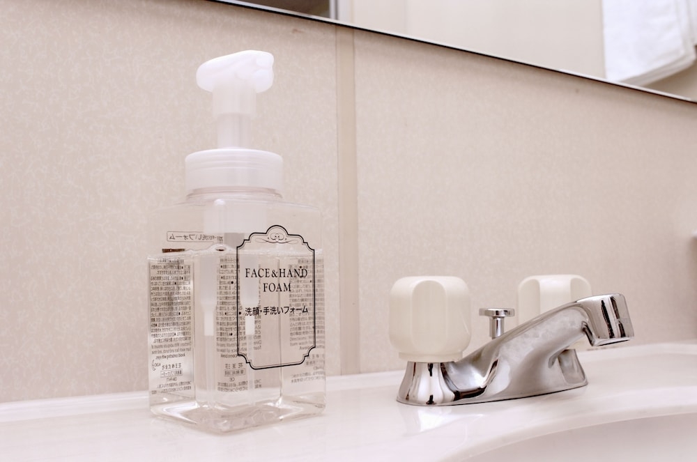 バスルームの設備