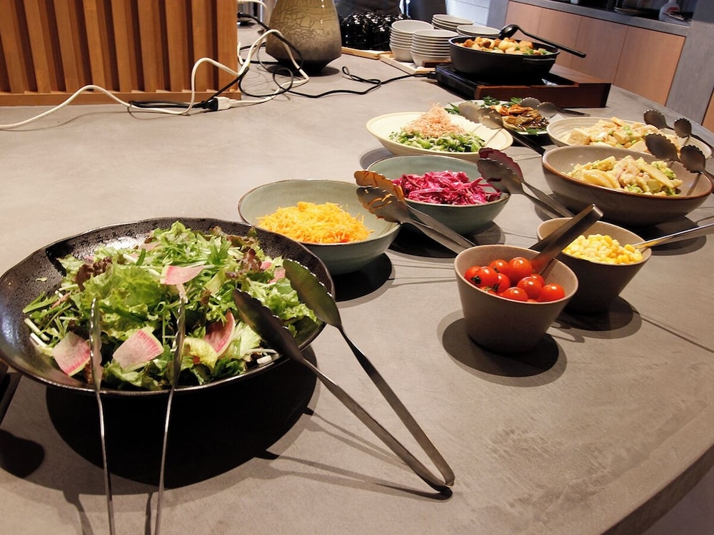 朝食ビュッフェ