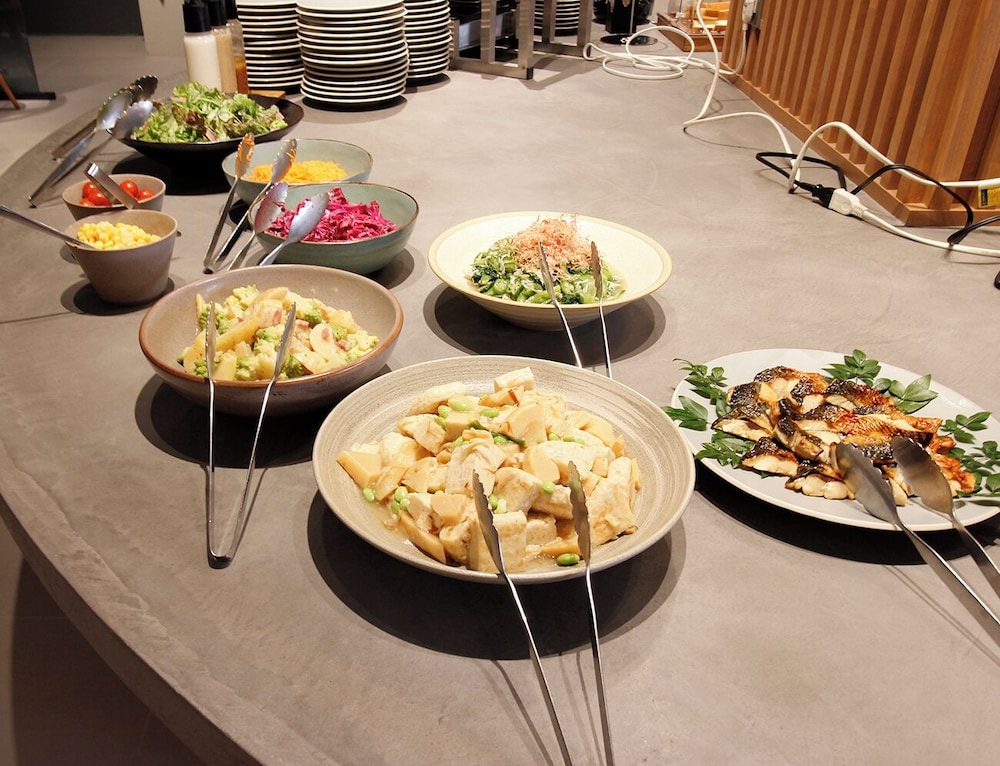 朝食ビュッフェ