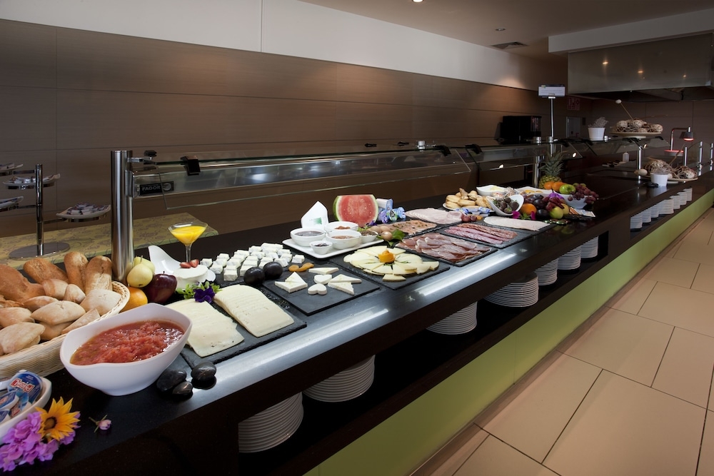 朝食ビュッフェ