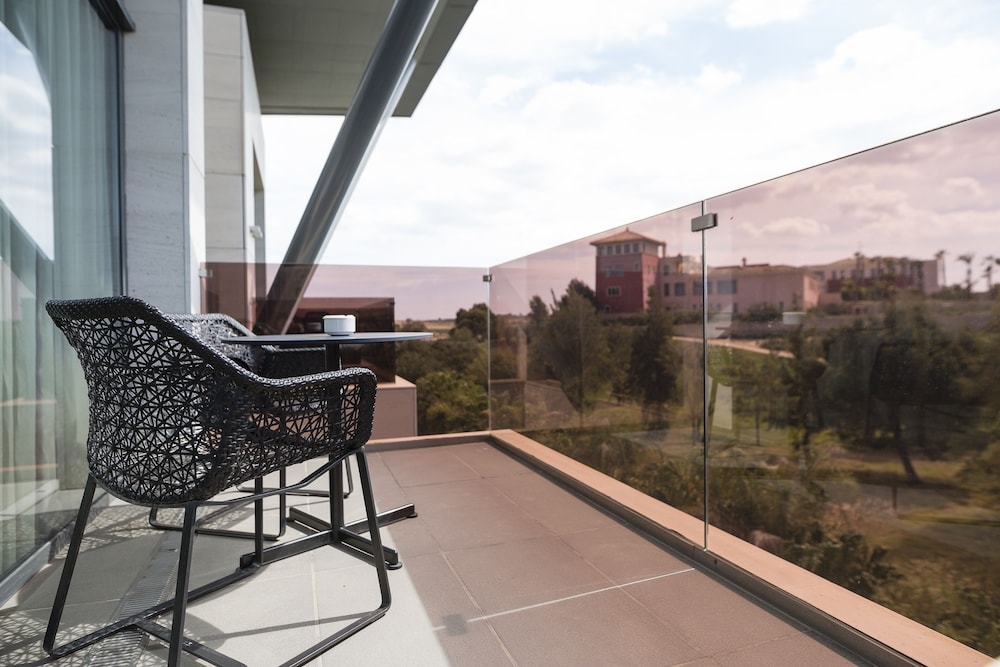 部屋からの景観