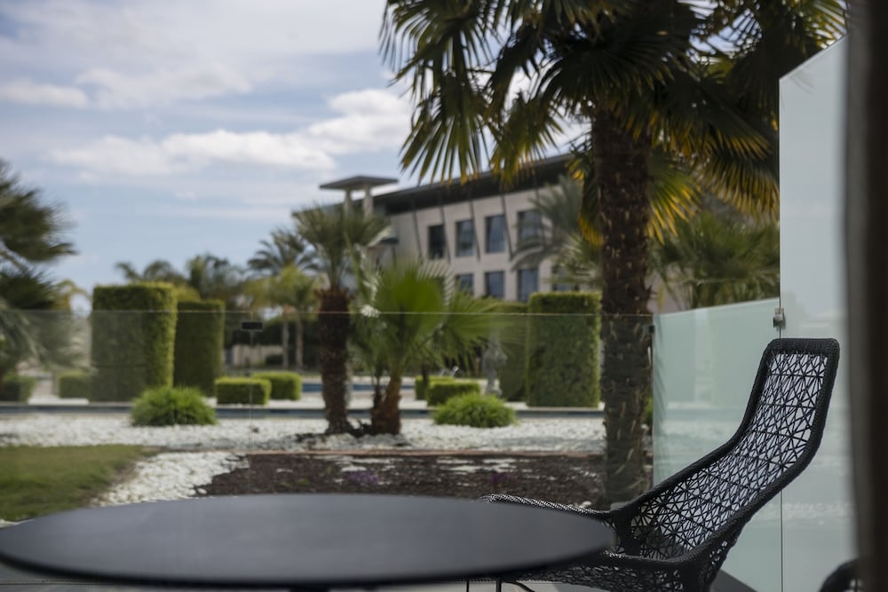 部屋からの景観