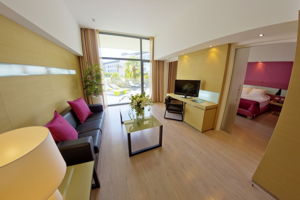 部屋からの景観