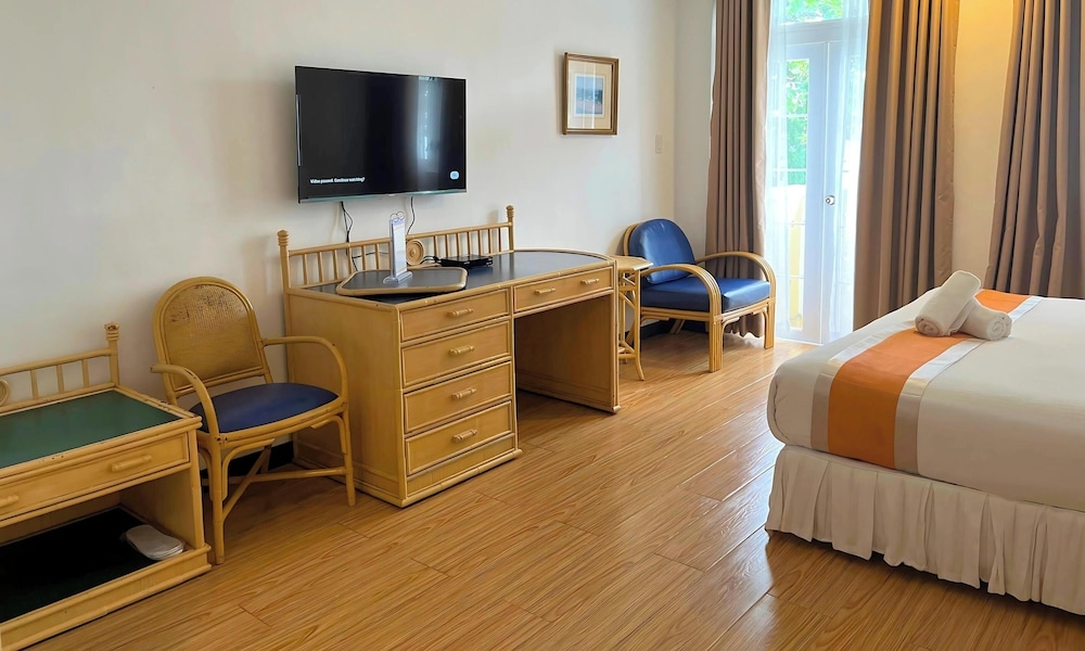 バルコニーからの眺望