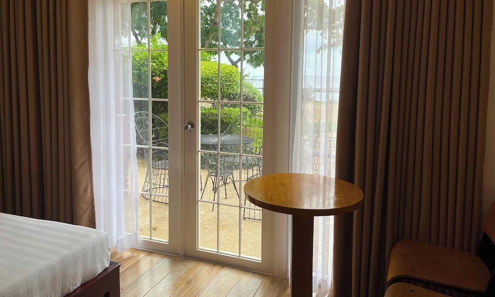 部屋からの景観