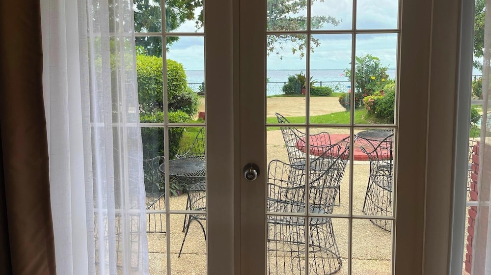 部屋からの景観