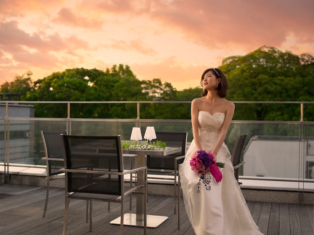 屋外バンケット スペース