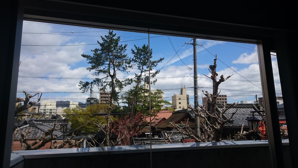 部屋からの景観