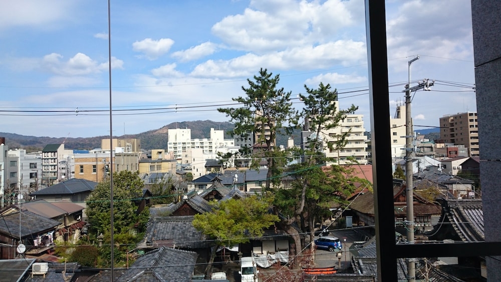 部屋からの景観