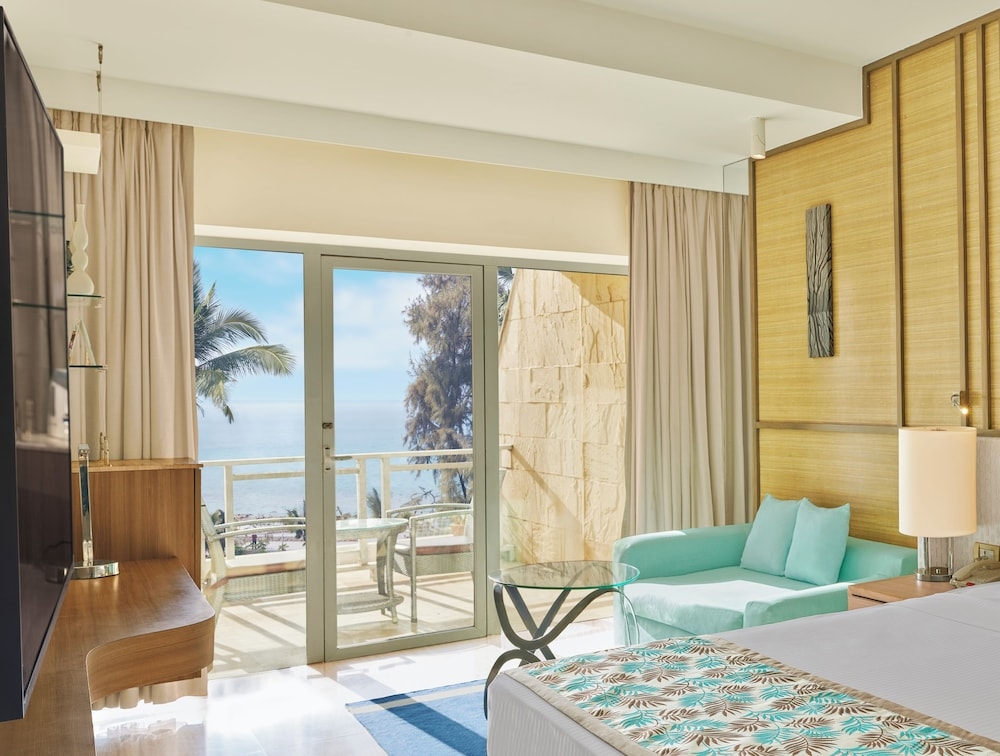 バルコニーからの眺望