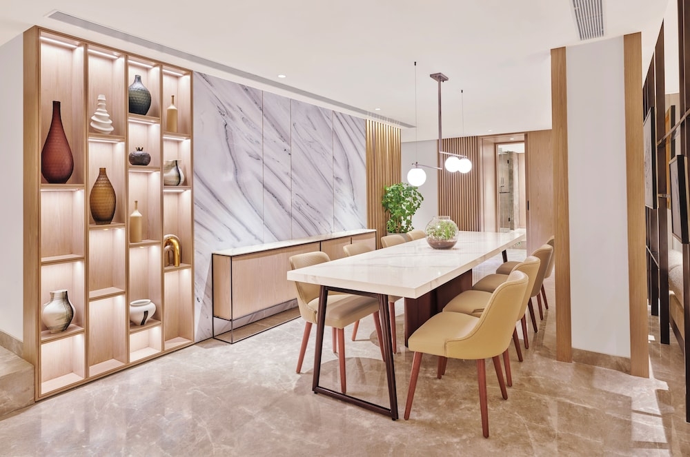 部屋からの景観