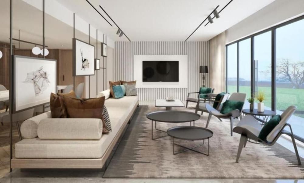 リビング エリア