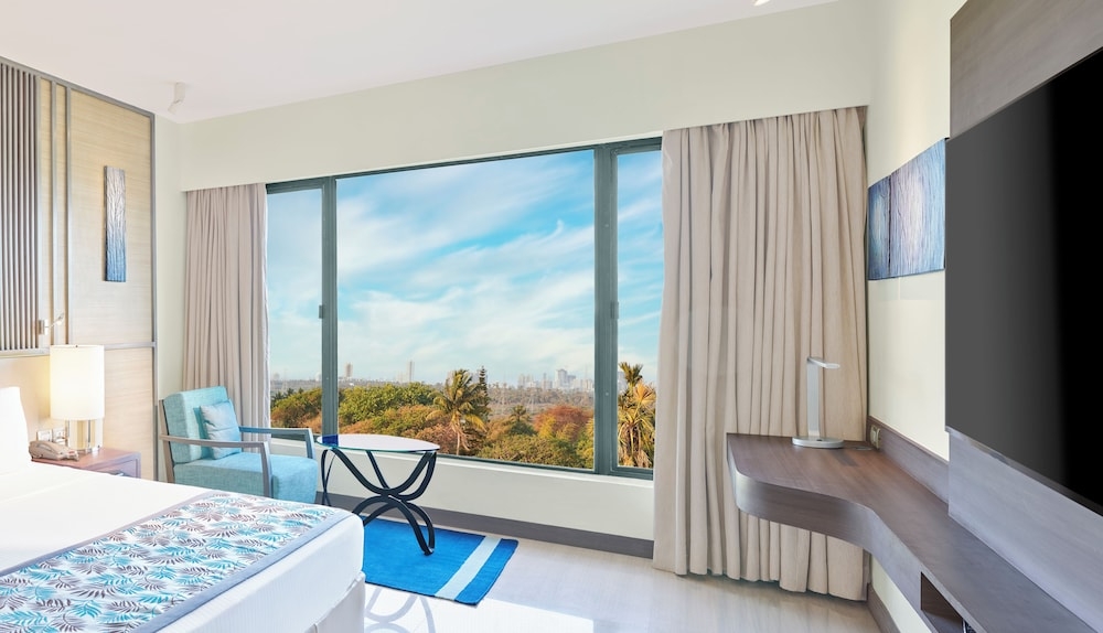 バルコニーからの眺望