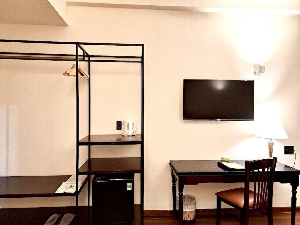 客室内のダイニングエリア