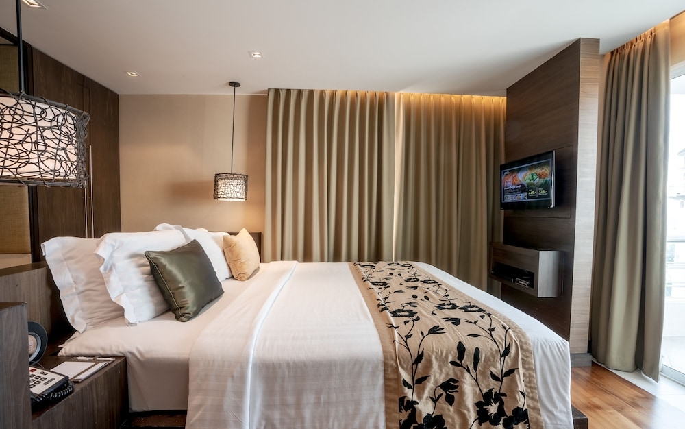 部屋からの景観