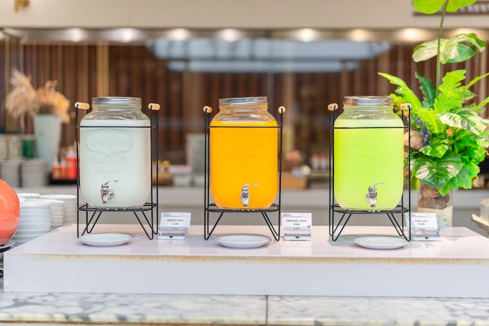 朝食ビュッフェ