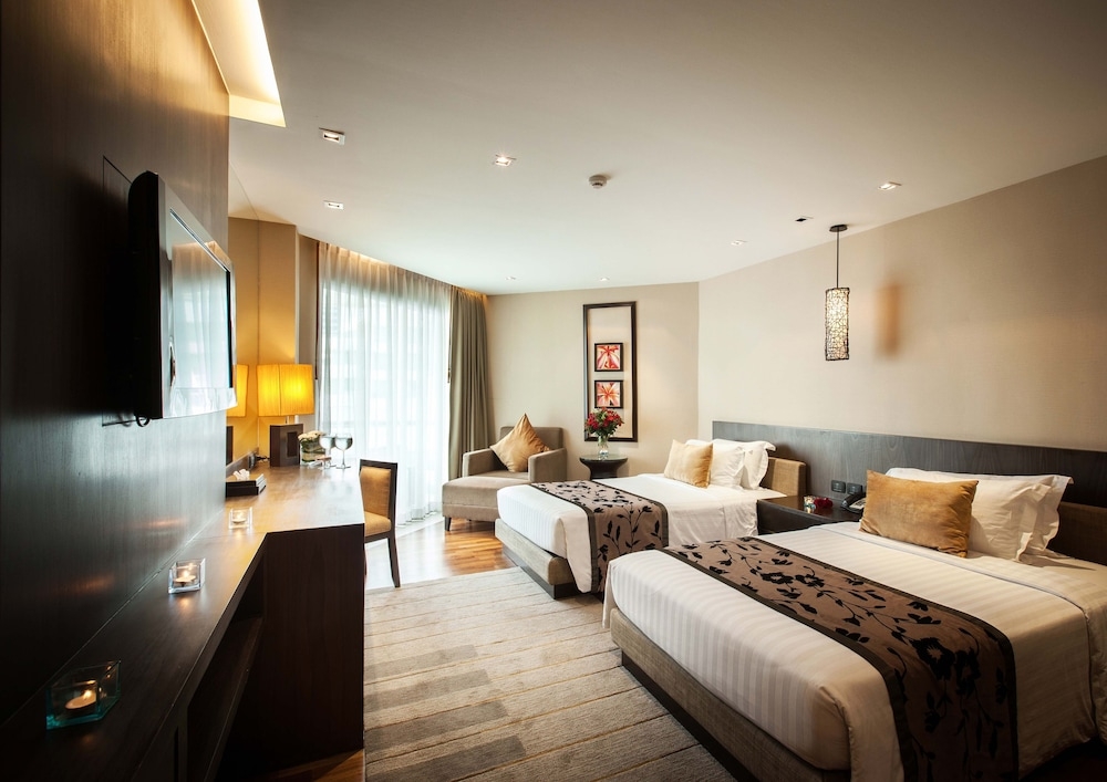 部屋からの景観