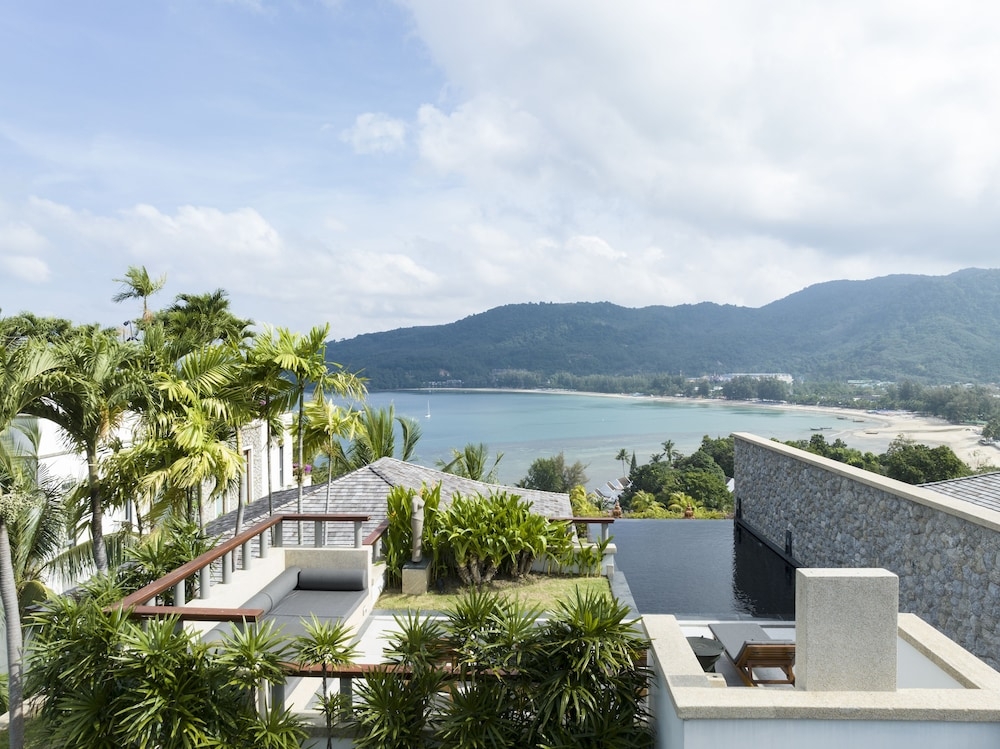 部屋からの景観