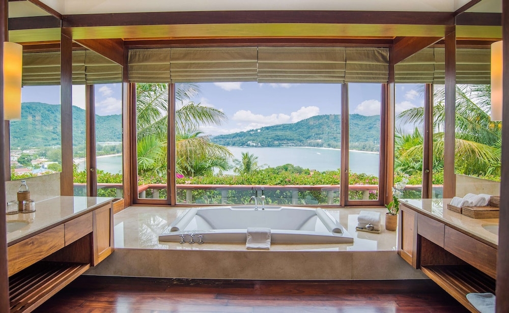 部屋からの景観