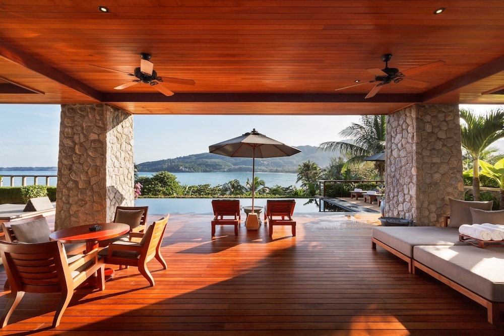 部屋からの景観