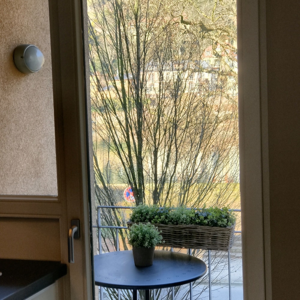 部屋からの景観