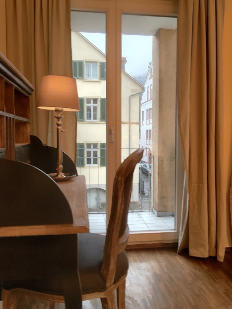 部屋からの景観