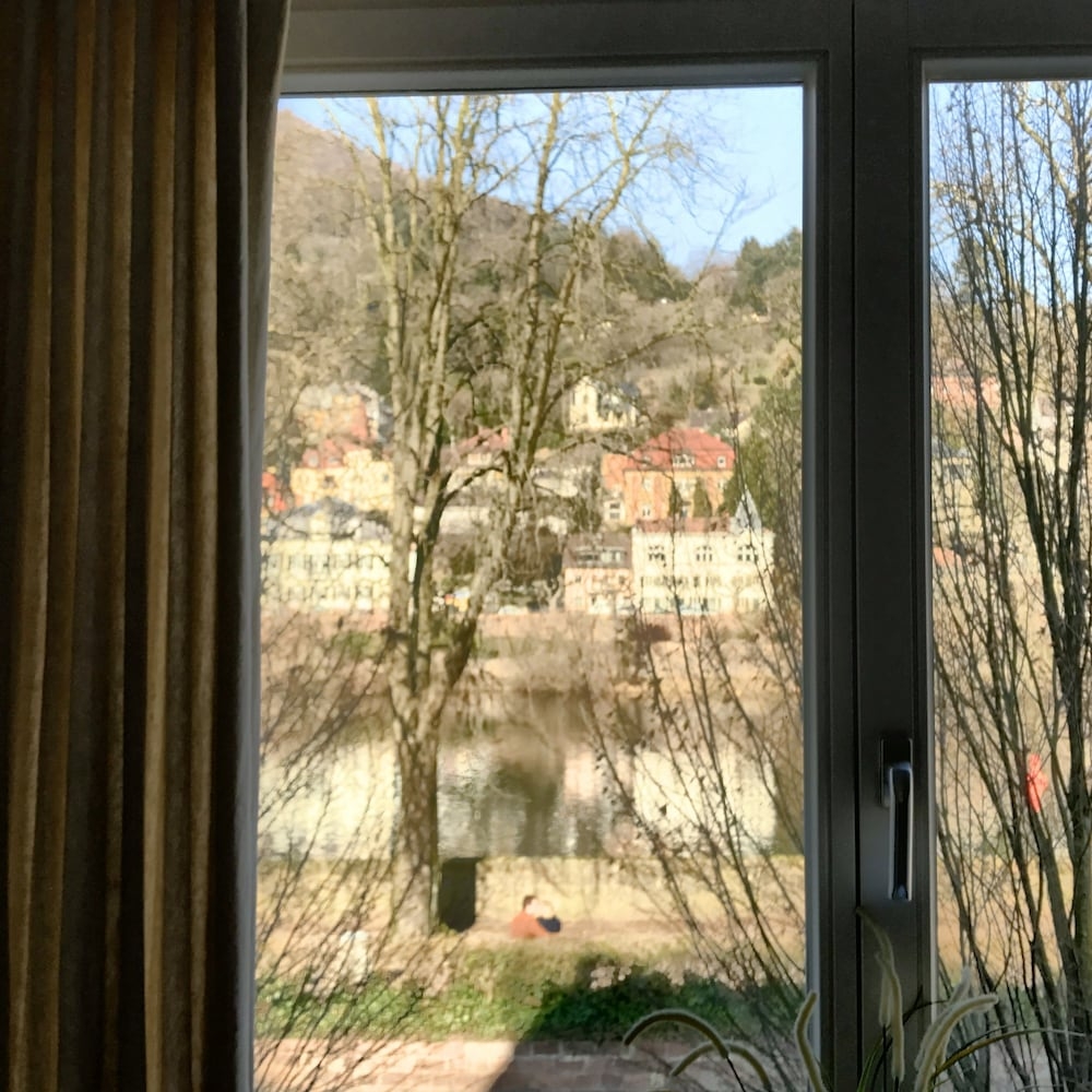 部屋からの景観