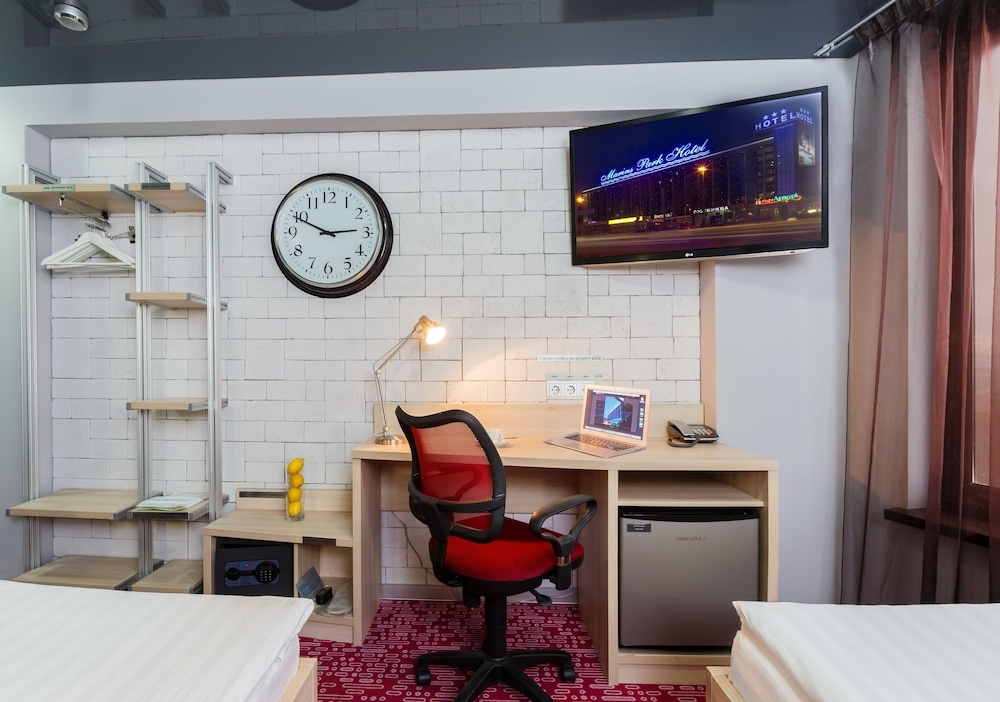 室内のビジネス センター