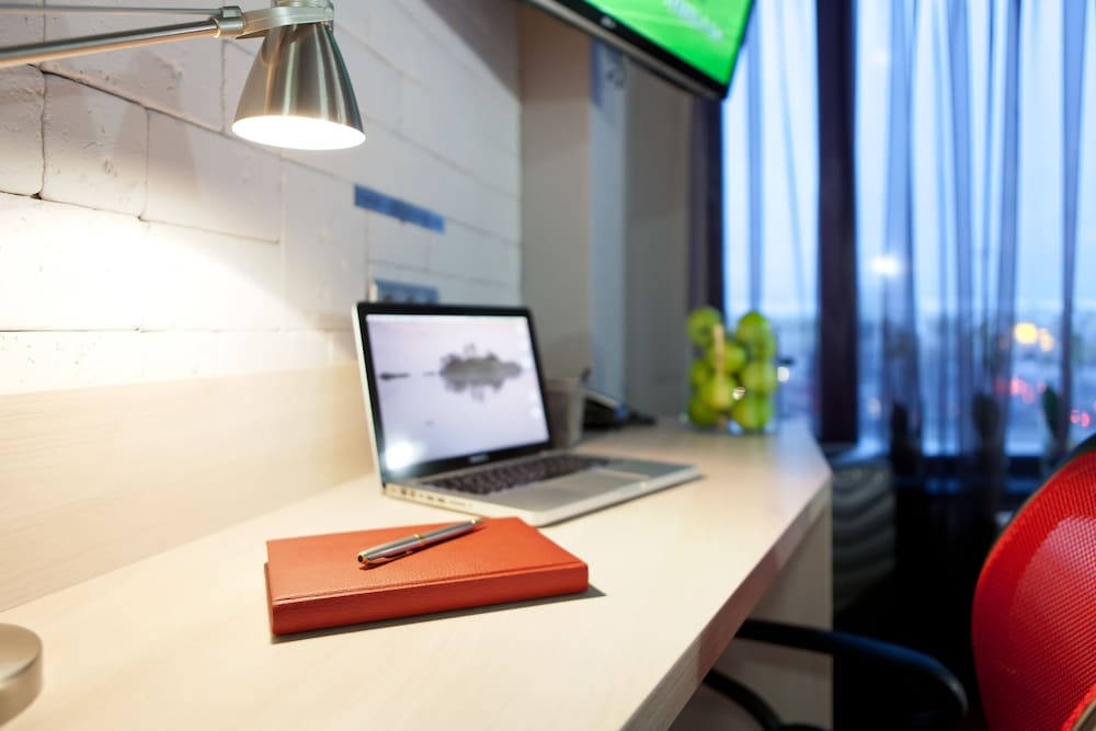 室内のビジネス センター